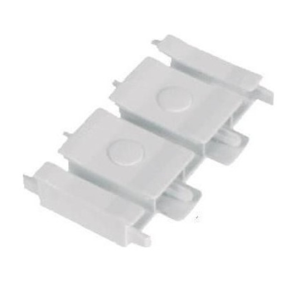 Üç Kanallı PVC Perde Ray Ekleme Aparatı -DKEK3