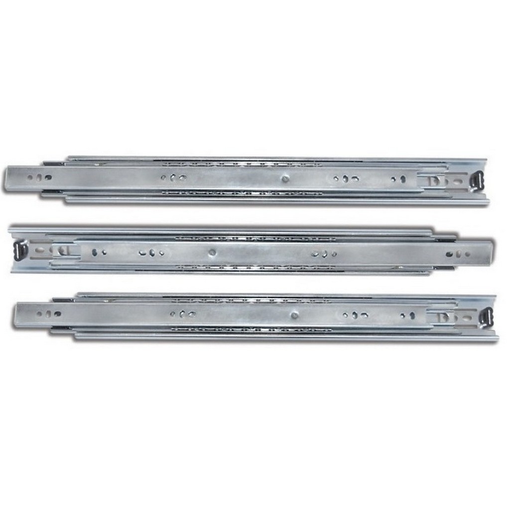 Teleskopik Bilyalı Ray 45 mm (500 mm) -