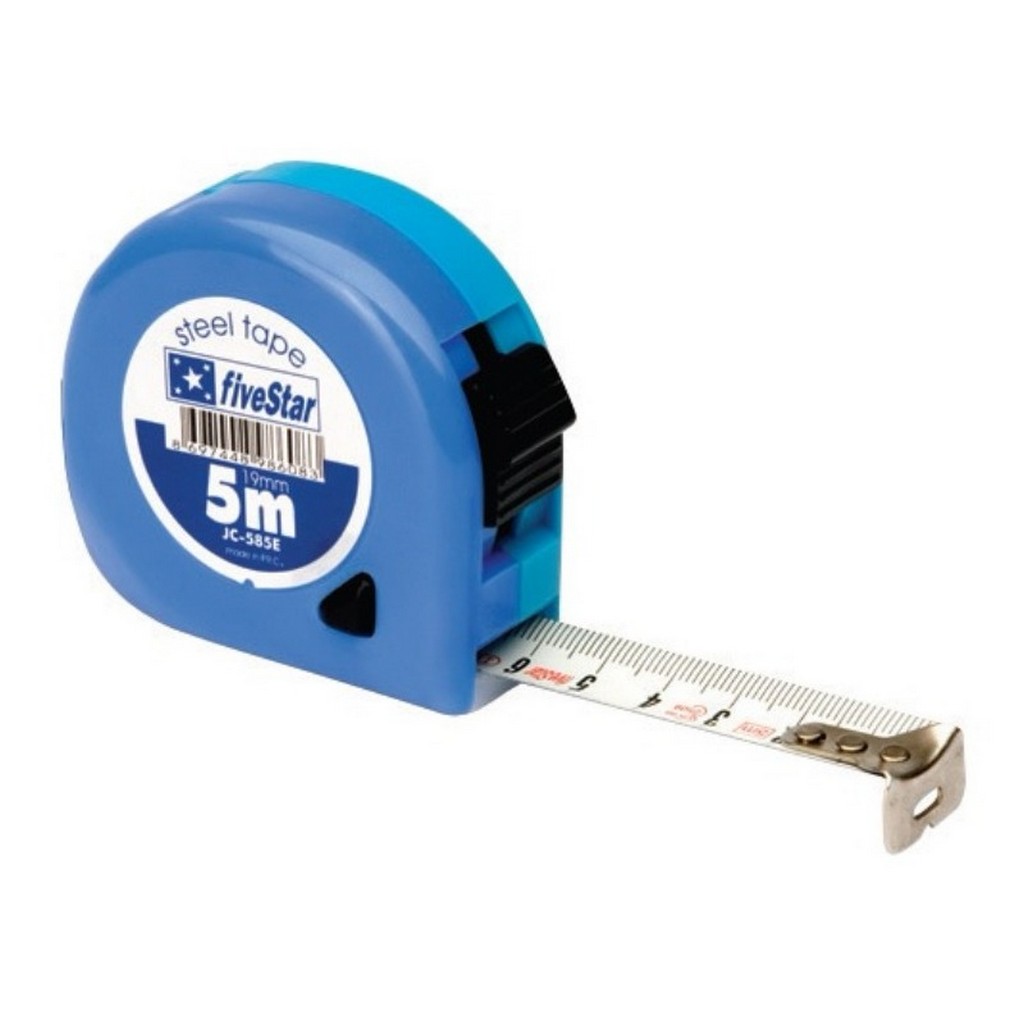 Çelik Şerit Metre (5m x 25mm) -0525T