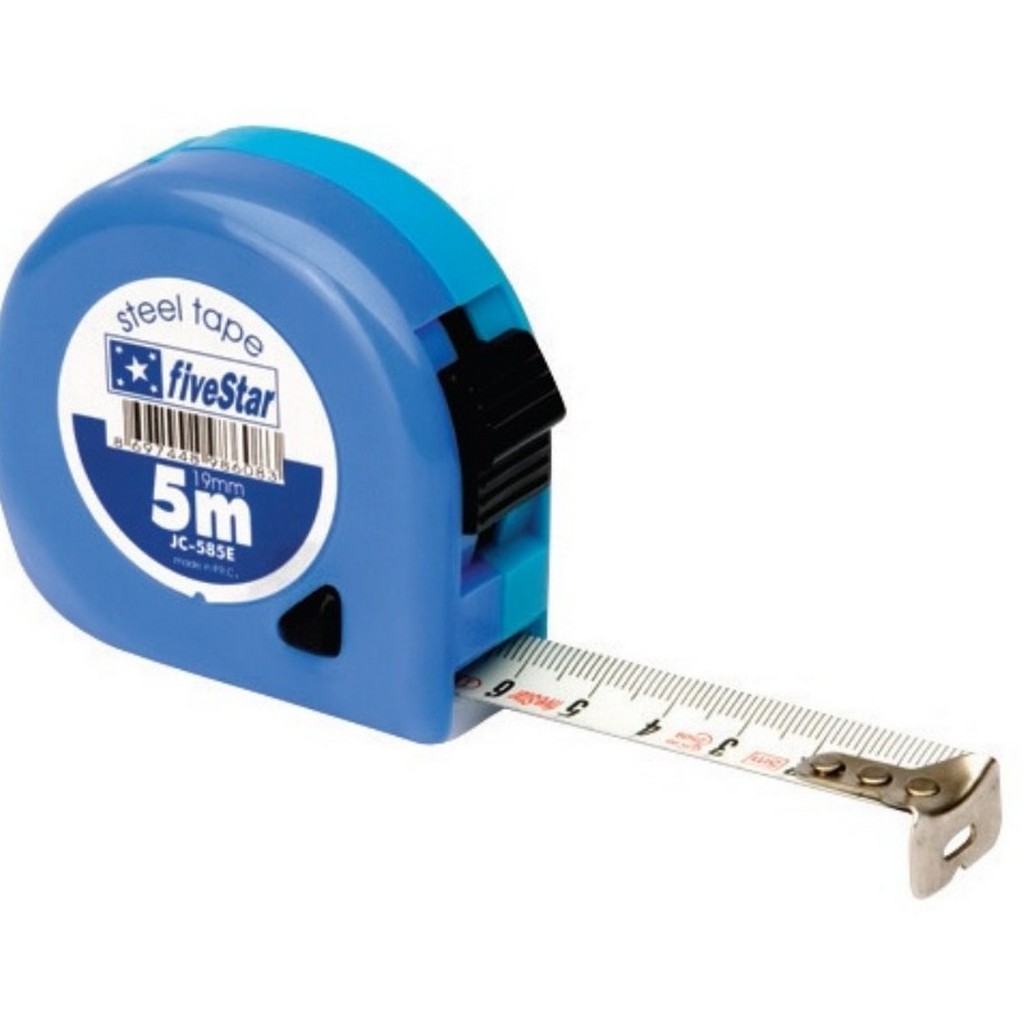 Çelik Şerit Metre (5m x 19mm) -0519T