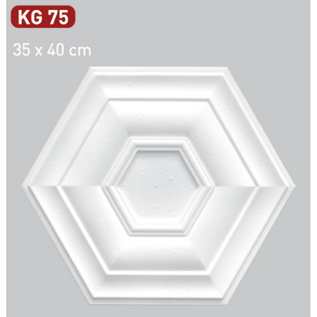KG - 75 -  Küçük Altıgen -KG 75