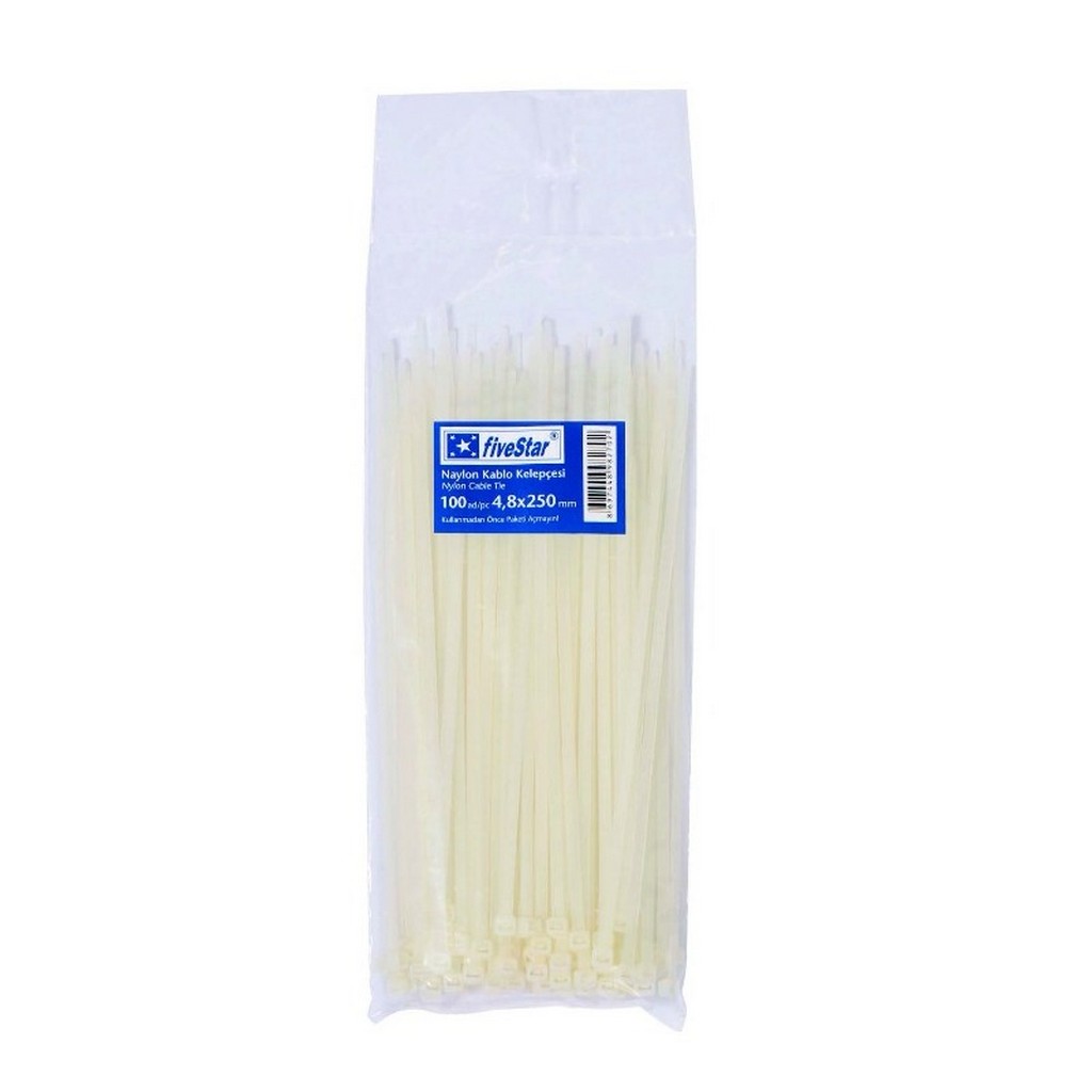 Plastik Kelepçe 8.0x750mm -