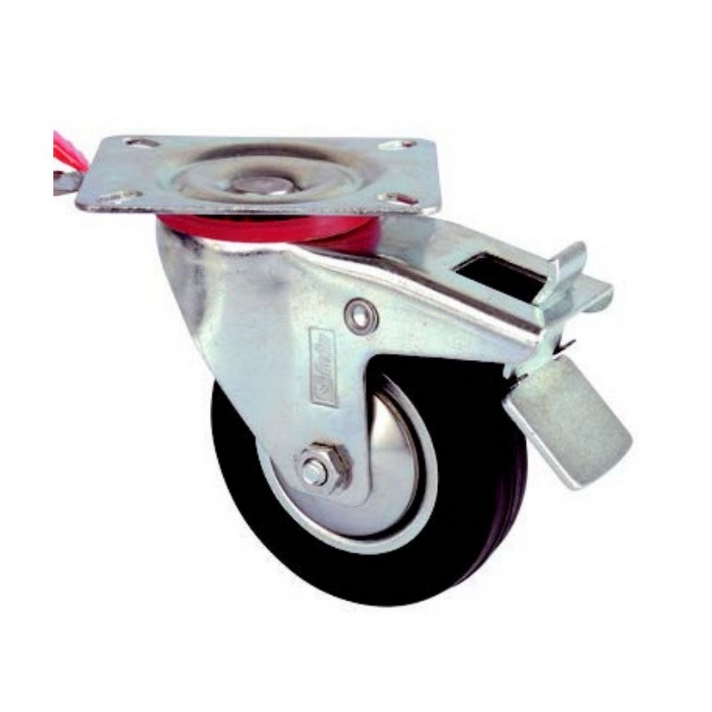 Frenli Döner Servis Tekeri 100 kg 125x35x2.0 mm -