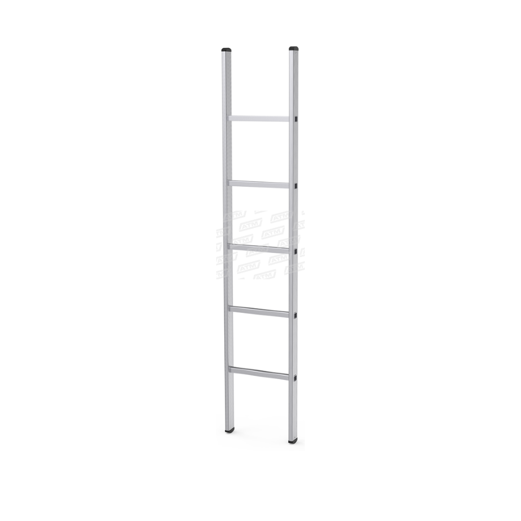 3.5 METRE - Tek Parça Alüminyum Merdiven  (80X25) -ATPM004-1